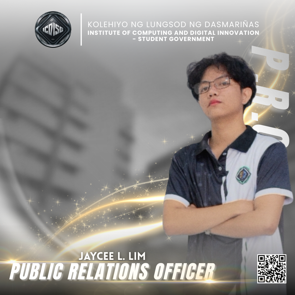 Academic Profile Template Design Alternative